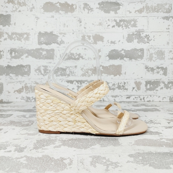 New Steven By Steve Madden Steven New York Ardy Espadrille Wedge Sandals K861 - Picture 6 of 11